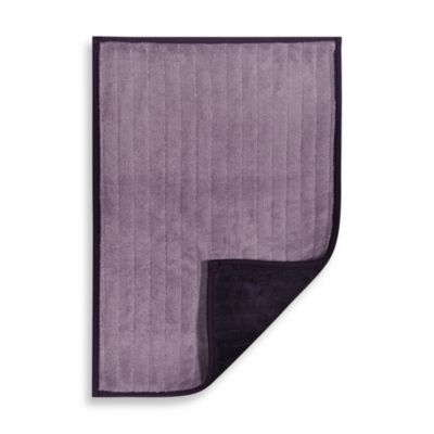 Reversible 17-Inch x 24-Inch Microfiber Step Out Mat in Lilac