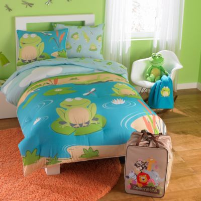 F Is For Frog Zoomates Bedding Comforter Set Bed Bath Beyond   217933203219c