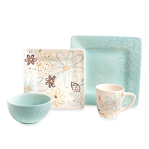 Laurie Gates Daryl 16-Piece Dinnerware Set - Bed Bath u0026 Beyond