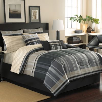 Cambridge Reversible Complete Comforter Set - Bed Bath & Beyond