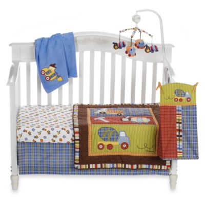 CoCaLo® Road Work 4-Piece Crib Bedding Set & Accessories ...