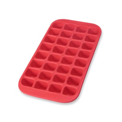 Lékué Gourmet Industrial Ice Cube Tray in Red - Bed Bath & Beyond