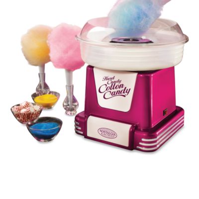 Nostalgia Electrics™ Retro Series Cotton Candy Maker in Raspberry - Bed ...