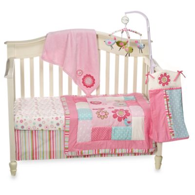 CoCaLo® Bailey 4-Piece Crib Bedding Set and Accessories - buybuy BABY