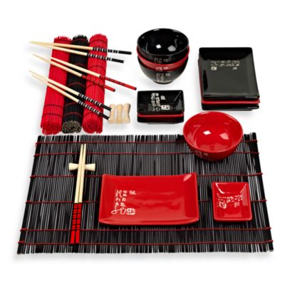 Infuse ®24-Piece Asian Serving Set by Tabletops Unlimited®