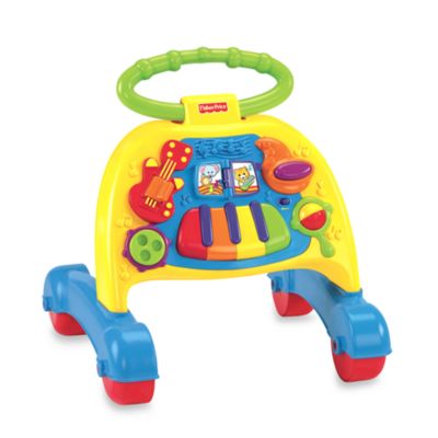 Fisher-Price® Brilliant Basics™ Musical Activity Walker™ - buybuy BABY