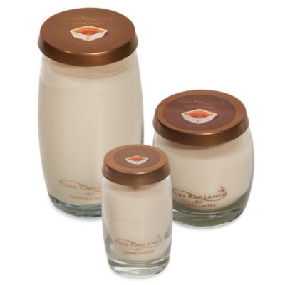 Yankee Candle® Pure Radiance™ Creme Brulee Scented Candles - Bed Bath ...