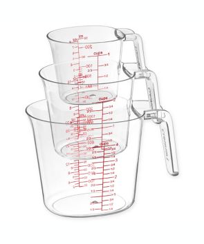 Set de tazas medidoras de plástico Cuisinart™