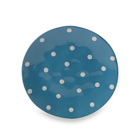 Maxwell & Williams™ Sprinkle 13-Inch Round Platter in Sky - Bed Bath ...