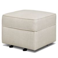 baby recliner ottoman alden willa gliding wheat dollar million classic