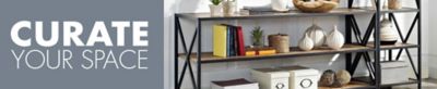 Wood, Metal Bookcases White &amp; Black Bookcases Bed Bath ...