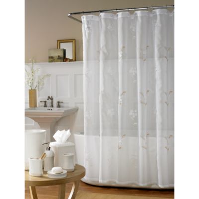 Hydrangea Shower Curtain - Bed Bath & Beyond