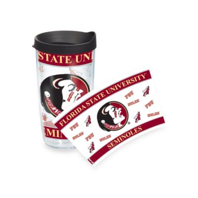 tervis florida state university wrap acrylic tumble