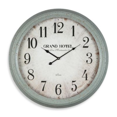 Cooper Classics Asher Clock - BedBathandBeyond.com