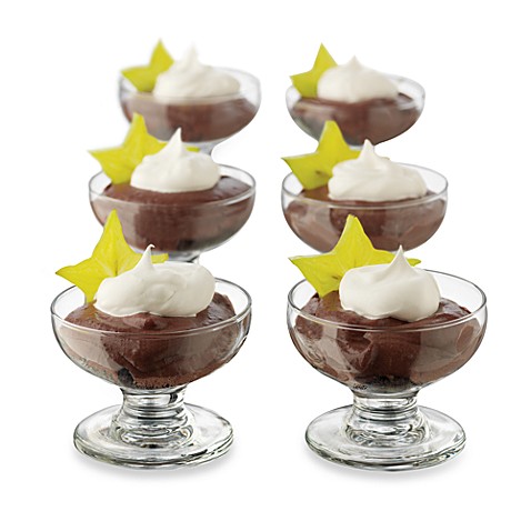 Buy Libbey® Just Desserts 17 piece Mini Coupe Bowl Set from