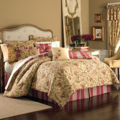 Constance 7-Piece Reversible Comforter Set - Bed Bath & Beyond