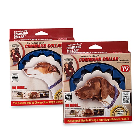 The Perfect Dog™ Command Collar® Dog Training System - Bed Bath & Beyond