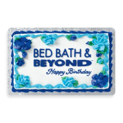 "Happy Birthday" Cake Gift Card - Bed Bath & Beyond