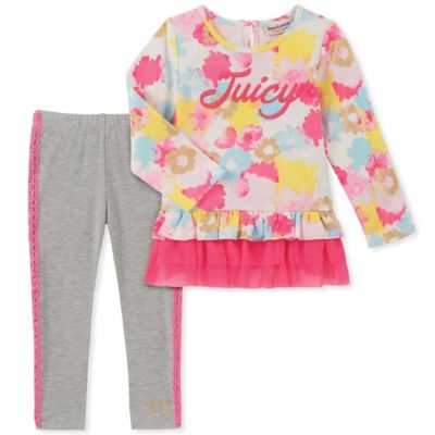 887622843464 UPC - Juicy Couture® Size 18 M 2 Piece Floral | UPC Lookup