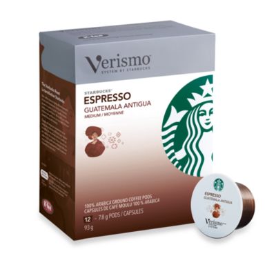 Starbucks® Verismo™ 12-Count Guatemala Antigua Espresso ...