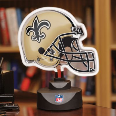 Buy New Orleans Saints Neon Helmet Lamp from Bed Bath & Beyond