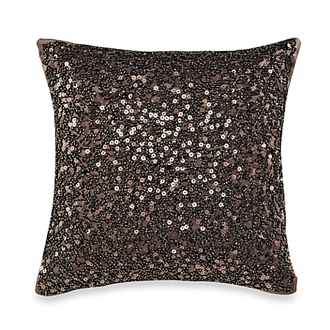 Palais Royale Droplets 12-Inch Square Throw Pillow - Bed Bath & Beyond