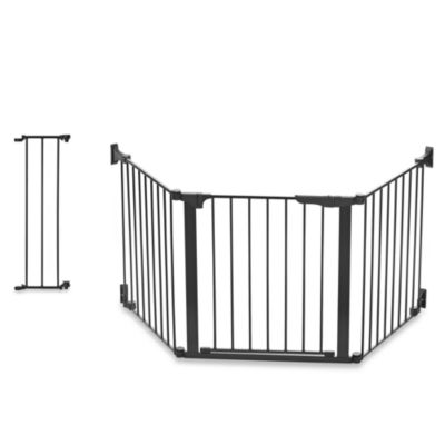 KidCo Gateway® Extra Tall and Wide Auto Close Pressure Mount Gate in