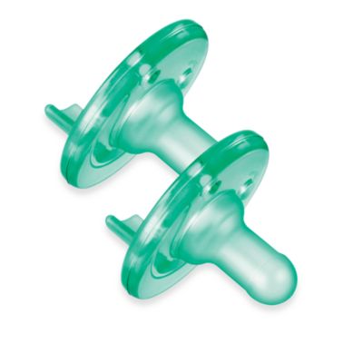 Philips Avent Age 3 Months+ Soothie Pacifiers in Green (2-Pack