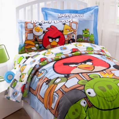 Angry Birds™ Twin Sheet Set - Bed Bath & Beyond