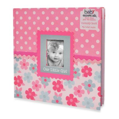 AD Sutton Little Girl Baby Memory Books in Memory Book - Bed Bath & Beyond