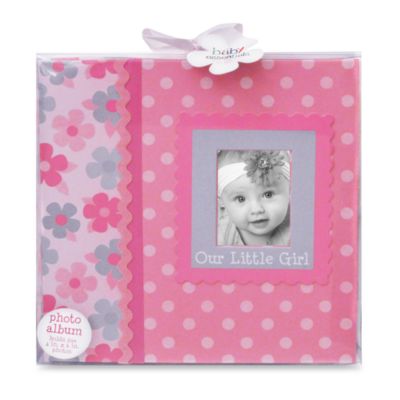 AD Sutton Little Girl Baby Memory Books in Photo Album - buybuy BABY