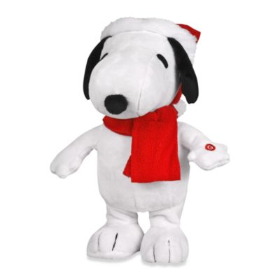 12.5-Inch Side Stepper Snoopy - Bed Bath & Beyond