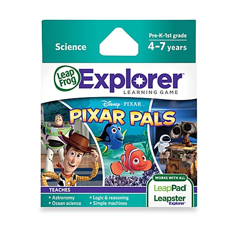 LeapFrog® LeapPad2 Explorer Learning Game   Disney Pixar Pals
