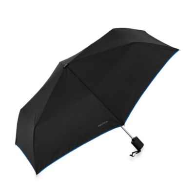Nautica® Auto Open Auto Close Umbrella - Bed Bath & Beyond
