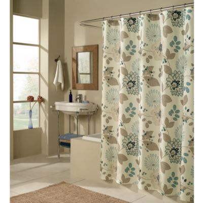 m.style Morgan 70-Inch x 72-Inch Shower Curtain - Bed Bath & Beyond