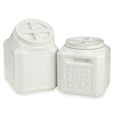 gamma containers storage pet stackable vault vittles bedbathandbeyond