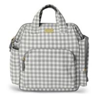 carters grey diaper bag