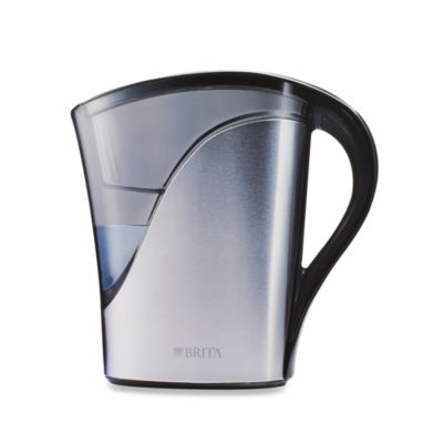 Brita® 8-Cup Stainless Steel Pitcher - Bed Bath & Beyond