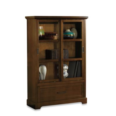 Harrison Cabinet in Walnut - Bed Bath & Beyond