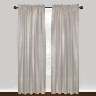 Buy Wide Pocket Curtains from Bed Bath  Beyond