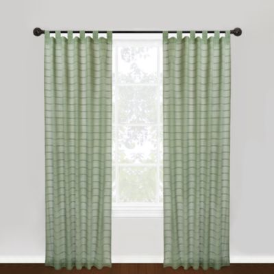 Curtains Ideas bath window curtain : Buy Sage Green Curtains from Bed Bath & Beyond
