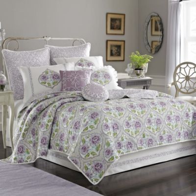 Dena™ Home French Lavender Quilt - Bed Bath & Beyond