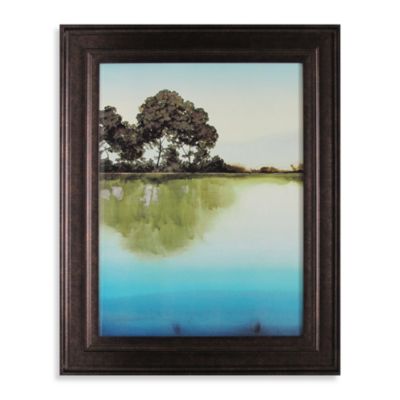 By The Water 30-Inch x 24-Inch Wall Art - Bed Bath & Beyond