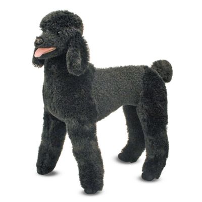 apricot poodle stuffed animal