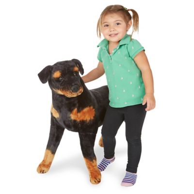 melissa and doug rottweiler