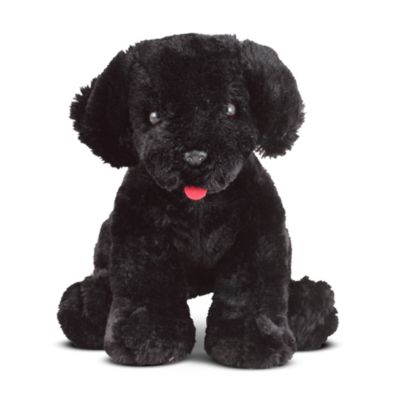 black lab mix stuffed animal