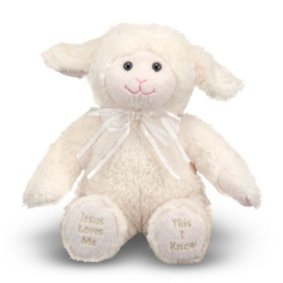 stuffed animals that sing jesus loves me