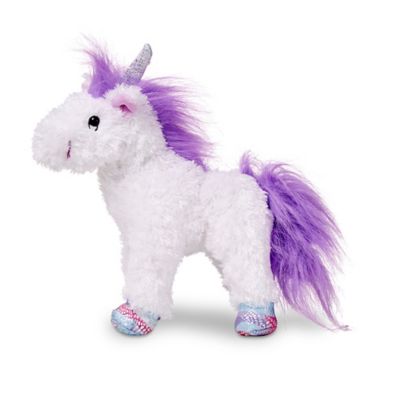 melissa and doug cuddle unicorn