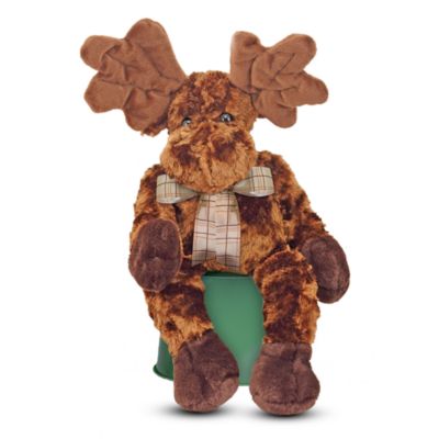 melissa and doug plush moose