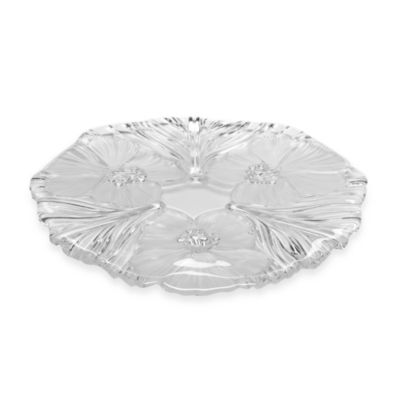 Mikasa® Miranda 14-Inch Crystal Platter - Bed Bath & Beyond